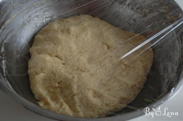 Roses Cookies, with Meringue and Nuts - Step 7