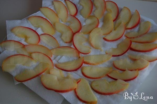 Puff Pastry Apple Roses - Step 4