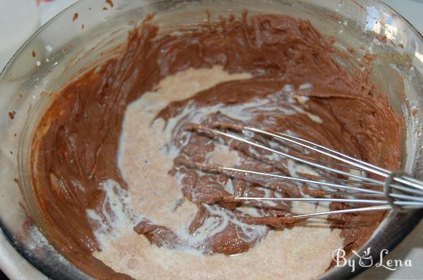 Chocolate and Yoghurt Shortberad - Step 8