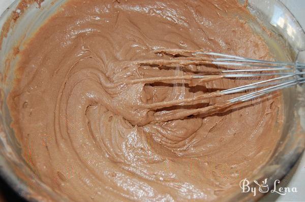 Chocolate and Yoghurt Shortberad - Step 9