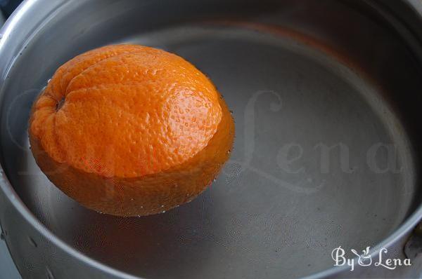 Apples and Oranges Oatmeal Bars - Step 1