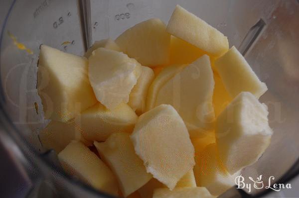 Apples and Oranges Oatmeal Bars - Step 4