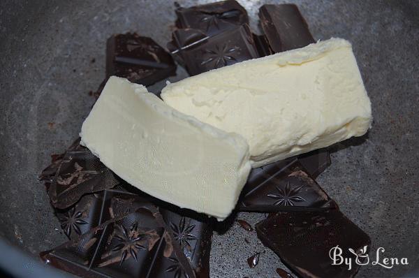 Christmas Chocolate Cookies - Step 1