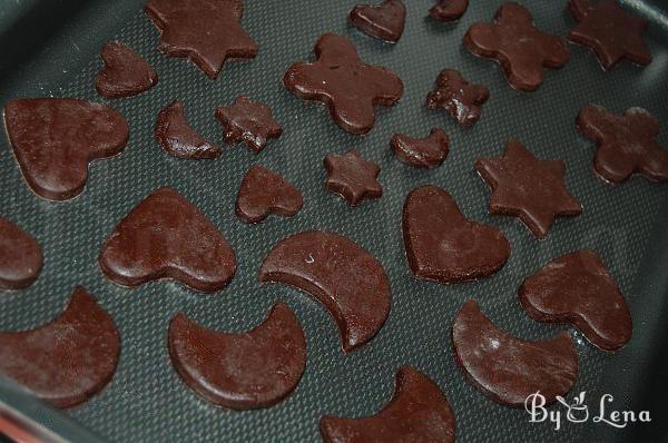 Christmas Chocolate Cookies - Step 10