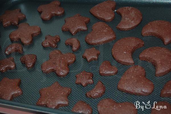 Christmas Chocolate Cookies - Step 11