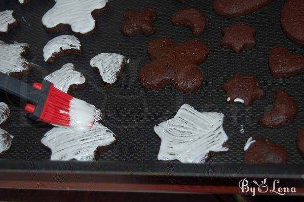 Christmas Chocolate Cookies - Step 13