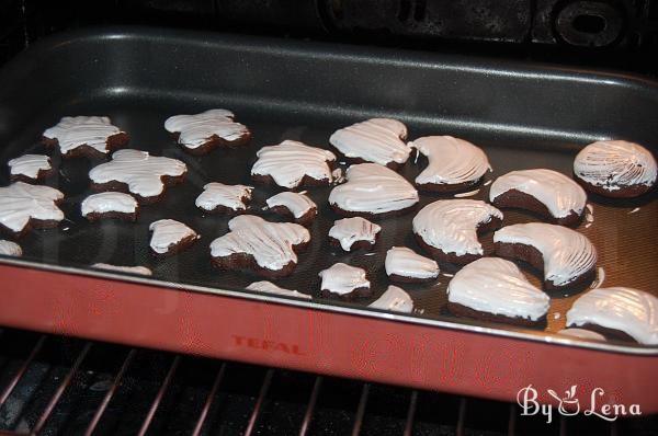 Christmas Chocolate Cookies - Step 14