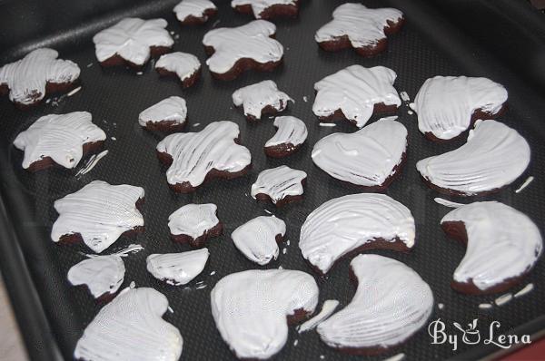 Christmas Chocolate Cookies - Step 15