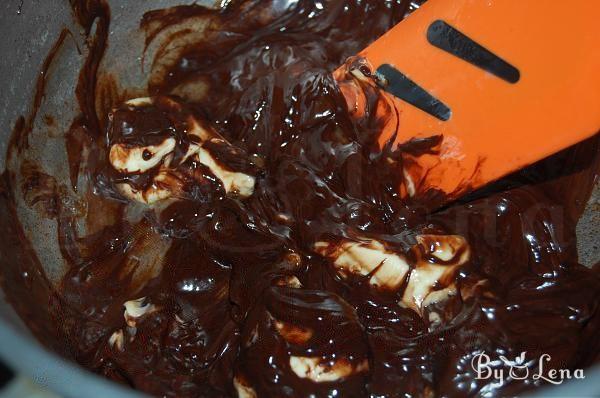 Christmas Chocolate Cookies - Step 2