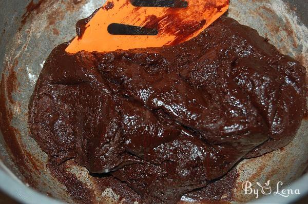 Christmas Chocolate Cookies - Step 7