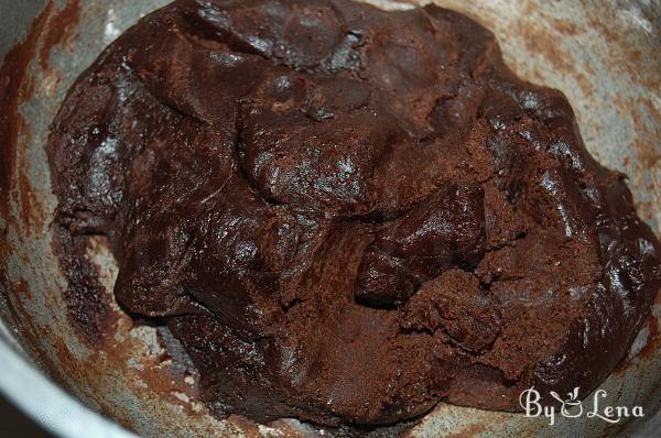 Christmas Chocolate Cookies - Step 8