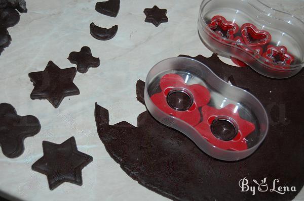 Christmas Chocolate Cookies - Step 9