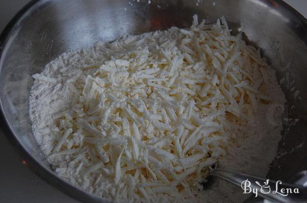 Easy Feta Fried Bread - Step 1