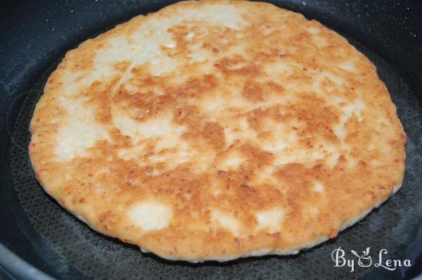 Easy Feta Fried Bread - Step 10