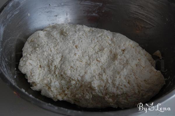 Easy Feta Fried Bread - Step 3