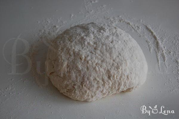 Easy Feta Fried Bread - Step 4