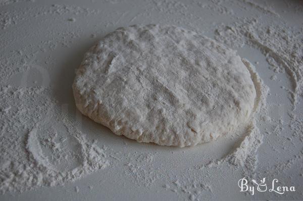 Easy Feta Fried Bread - Step 6