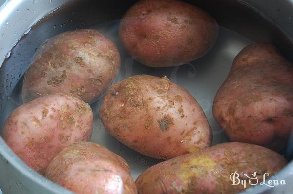 Potato filling for dumplings and pies - Step 1