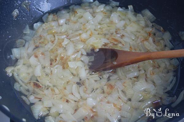 Potato filling for dumplings and pies - Step 2