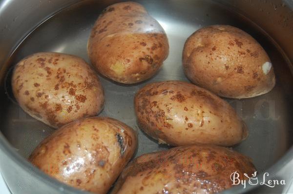 Potato filling for dumplings and pies - Step 3