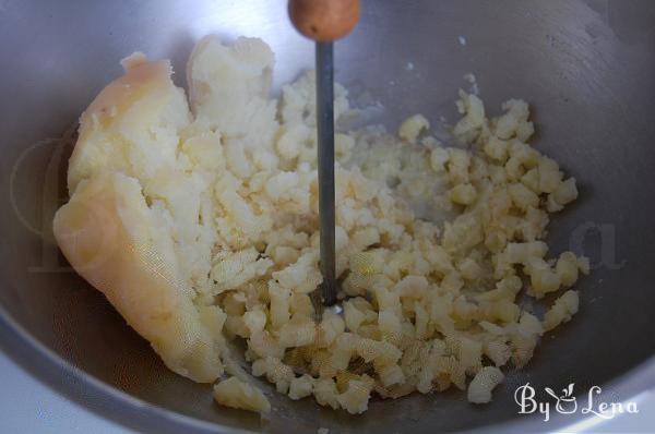 Potato filling for dumplings and pies - Step 4