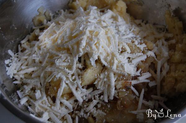 Potato filling for dumplings and pies - Step 6