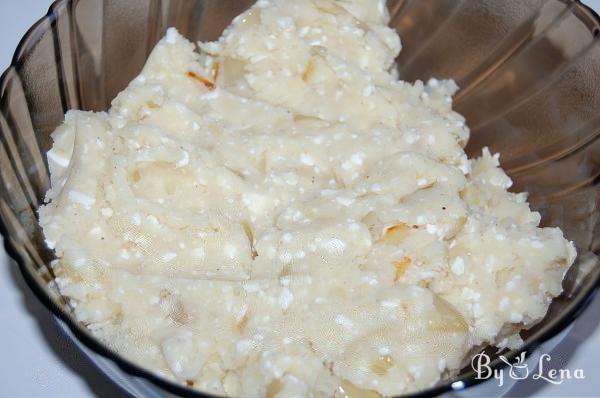 Potato filling for dumplings and pies - Step 7