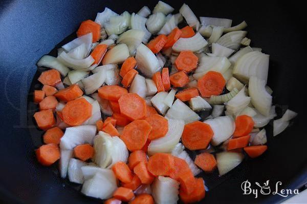 Sheet Pan Roast Chicken with Cabbage - Step 2