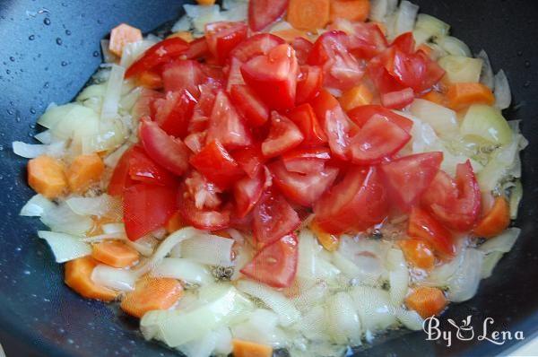 Sheet Pan Roast Chicken with Cabbage - Step 3