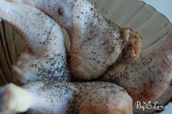 Sheet Pan Roast Chicken with Cabbage - Step 6