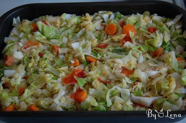 Sheet Pan Roast Chicken with Cabbage - Step 7