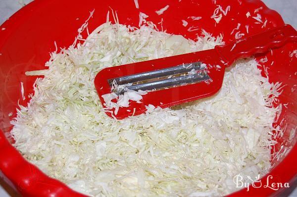 Homemade Sauerkraut - Step 1