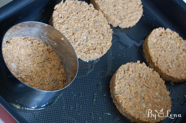  Oven-Baked Veggie Burgers - Step 13