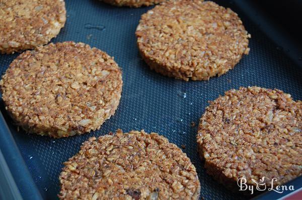  Oven-Baked Veggie Burgers - Step 14