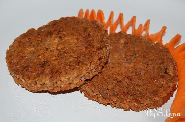  Oven-Baked Veggie Burgers - Step 15