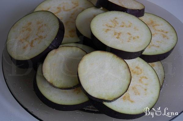 Baked Eggplant with Cheese - Step 1