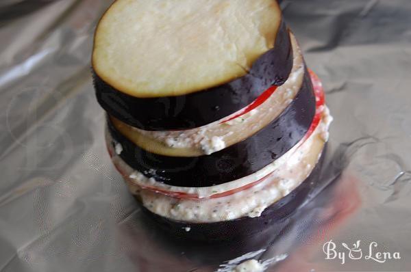 Baked Eggplant with Cheese - Step 7