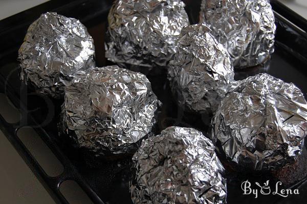 Baked Eggplant with Cheese - Step 9