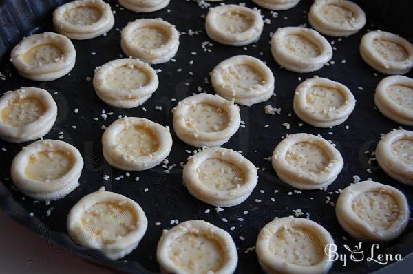 Cream Cheese and Smoked Salmon Vol-au-Vents - Step 4