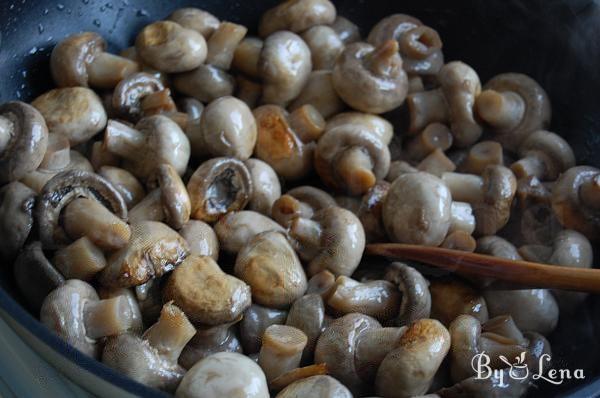 Easy Vegetables Spread with Mushrooms - Step 2