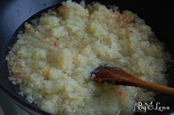 Easy Vegetables Spread with Mushrooms - Step 7